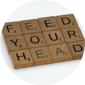 Affirmations - Feed your head