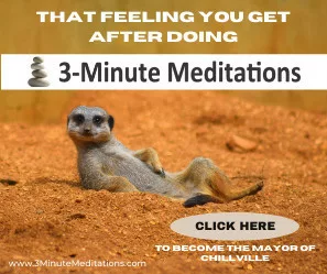 Can 3-Minute Meditations Daily Really Improve Your Life For Good?