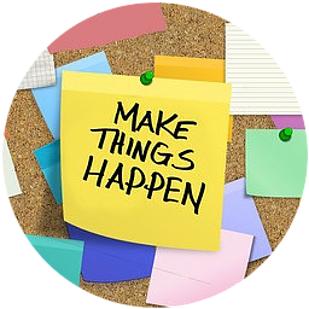 Good Habit - Make things happen