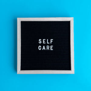 Improve yourself- self care