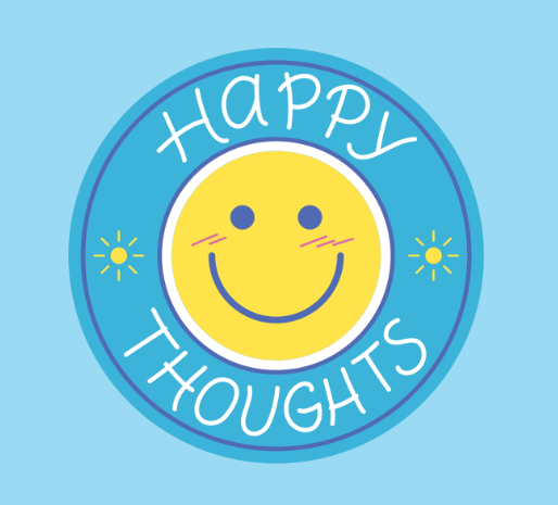 Grateful Mindset - Happy thoughts