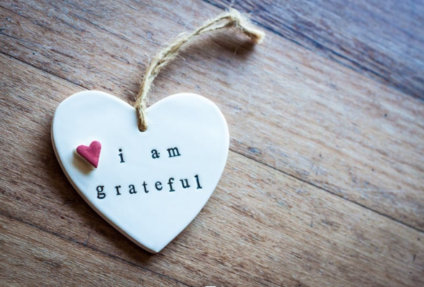 Grateful Mindset - I am grateful 